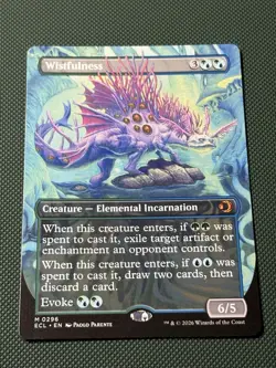 Wistfulness (Borderless) Lorwyn Eclipsed Regular - Image 1