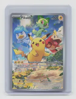 Pikachu - Pokemon Karte TCG - SVP027 -Black Star Promo BSP /M78 - Image 2