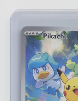Pikachu - Pokemon Karte TCG - SVP027 -Black Star Promo BSP /M78 - Image 3