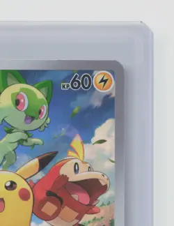Pikachu - Pokemon Karte TCG - SVP027 -Black Star Promo BSP /M78 - Image 4
