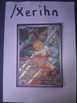 English Eevee 173 Sv: Scarlet & Violet Promo Cards Holo - Image 1