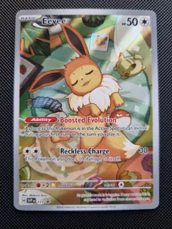 Pokemon Eevee 173 Sv: Scarlet & Violet Promo Cards Holo - Image 1