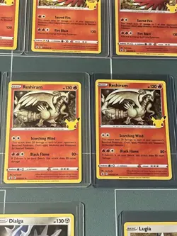 Pokemon Celebrations 25th Anniversary 23 Card Lot Duplicates NM - Image 5