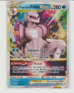 Palkia VSTAR Ultra Rare Holo Promo Pokemon Card SWSH254 - Image 1