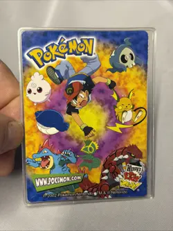 Pokemon Card Mudkip 12/15 Nintendo Wendy's Promo Original HP - Image 2