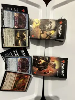 Wizards Magic: The Gathering Creature Card Lot w/ 4 Unopened packs - Image 3