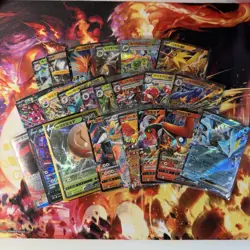 23x Pokemon V & ex Card Lot - Korean & Chinese Mixed Language NM - Image 2