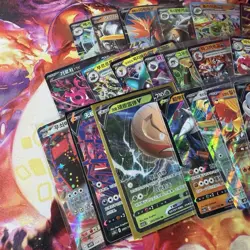 23x Pokemon V & ex Card Lot - Korean & Chinese Mixed Language NM - Image 3