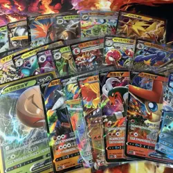23x Pokemon V & ex Card Lot - Korean & Chinese Mixed Language NM - Image 4