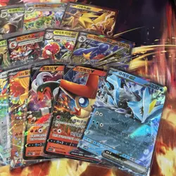 23x Pokemon V & ex Card Lot - Korean & Chinese Mixed Language NM - Image 5