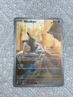 Mimikyu 075 Sv: Scarlet & Violet Promo Cards Holo - Image 1