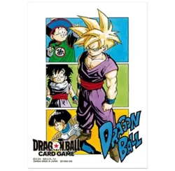 Dragon Ball Super Card Game: Official Sleeves Manga illustrations Gohan ED - Image 1