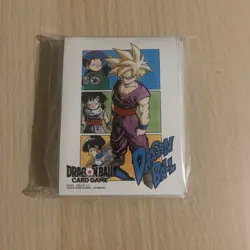 Dragon Ball Super Card Game: Official Sleeves Manga illustrations Gohan ED - Image 2
