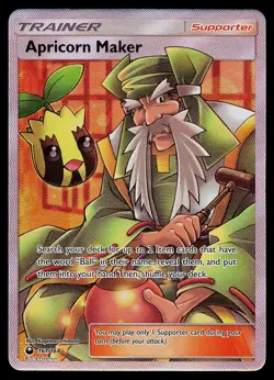 Pokemon Card - Apricorn Maker Celestial Storm 161/168 Ultra Rare - Image 1