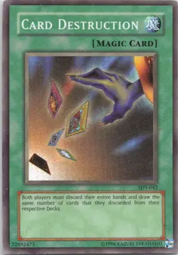 1996 TCG Unlimited Card Destruction HOLO RARE #SDY-042 - Image 1