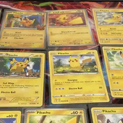 Pikachu 11-Card Lot | Pokemon | English | LP | Lot PK5 - Image 3