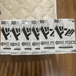 6x One Piece Special Don!! Card Pack Booster DP-07 - SEALED - OP-11 - Image 1