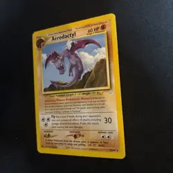 2001 Pokemon Neo Revelation Aerodactyl Unlimited #15/64 Non-Holo Card - Image 3