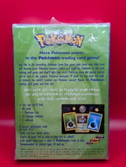 Pokemon Overgrowth Factory Sealed 1999 Card Theme Deck - Excellent condition - Image 2