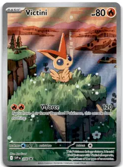 Victini - Promo SV: Scarlet & Violet Promo Cards 208 NM - Image 1