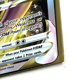 Mewtwo VSTAR GG44/GG70 Crown Zenith Gold 2023 Pokemon Card Mint - Image 2