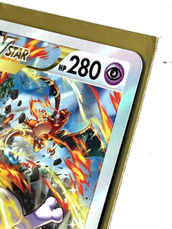 Mewtwo VSTAR GG44/GG70 Crown Zenith Gold 2023 Pokemon Card Mint - Image 3