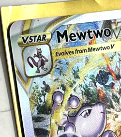 Mewtwo VSTAR GG44/GG70 Crown Zenith Gold 2023 Pokemon Card Mint - Image 4