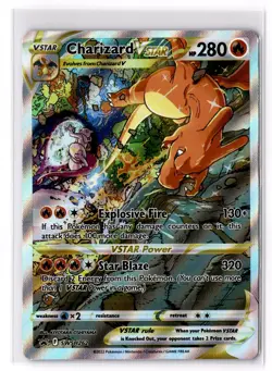 Charizard VSTAR - SWSH262 SWSH: Sword & Shield Promo Cards Holo NM - Image 1