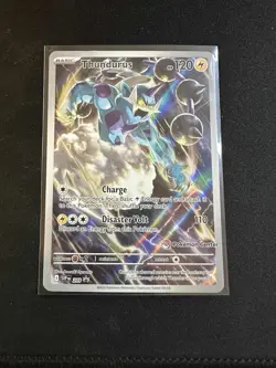 Thundurus - 209 (Pokemon Center Exclusive) 209 Sv: Scarlet & Violet Promo Cards - Image 1