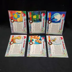 Pokemon Cards Topps Nintendo 1999 TV Animation Edition Black Red Blue Green LOT - Image 3