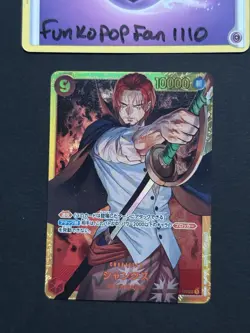 Shanks (PRB01) The Best OP01-120 (Alt Art) Japanese One Piece Card - Image 1