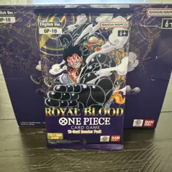 One Piece Card Game Royal Blood OP10 Booster Pack English NEW!! - Image 1