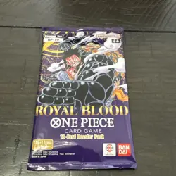 One Piece Card Game Royal Blood OP10 Booster Pack English NEW!! - Image 2