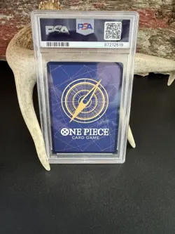 Monkey D. Luffy Winner P-036 OP04 Pre-Release Promo One Piece Card PSA 10 - Image 2