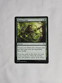Nature's Lore #101 MTG Commander: Edge of Eternities Uncommon Card - Image 1
