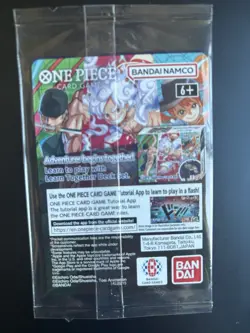 Bandai Namco ONE PIECE Card Game US Voyage Monkey D. Luffy College Basketball. - Image 2