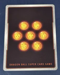 Dragon Ball Super Card BT2-123 SCR Ultimate Force SSB Vegito - Image 2