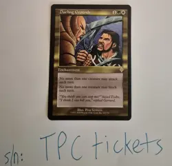 Dueling Grounds - Invasion - MTG Magic card - Near Mint NM - TCG Value $8 - Image 1