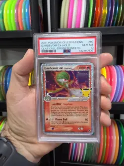 Pokemon Celebrations Gardevoir Ex Holo #93 PSA 10 Gem Mint Tcg Card - Image 1