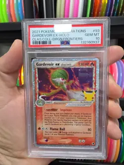 Pokemon Celebrations Gardevoir Ex Holo #93 PSA 10 Gem Mint Tcg Card - Image 2
