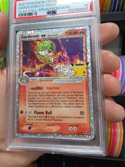 Pokemon Celebrations Gardevoir Ex Holo #93 PSA 10 Gem Mint Tcg Card - Image 4