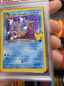 Pokemon Celebrations Dark Gyarados Holo #8 PSA 10 Gem Mint Tcg Card - Image 4