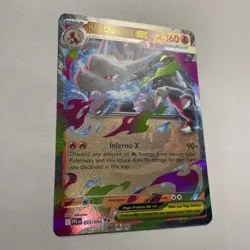 Mega Charizard Ex 013/094 Phantasmal Flames Pokemon Card - Image 2