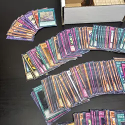 YuGiOh! Card Collection Bulk Lot 500+ Cards - Image 2