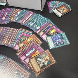 YuGiOh! Card Collection Bulk Lot 500+ Cards - Image 3
