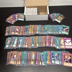 YuGiOh! Card Collection Bulk Lot 500+ Cards - Image 5
