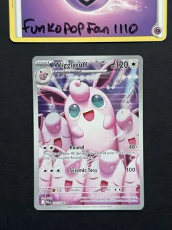 Wigglytuff 105/094 Me02: Phantasmal Flames Illustration Rare Pokemon Card - Image 1