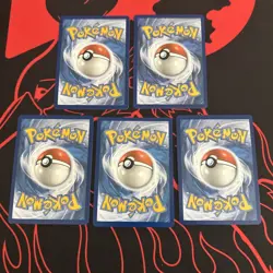 Pokemon 5 Card Lot - Full Art Trainer Ultra Rares & Special Illustration Rare NM - Image 5