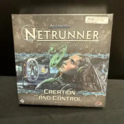 Android Netrunner Creation and Control *Factory Sealed NEW - Image 1