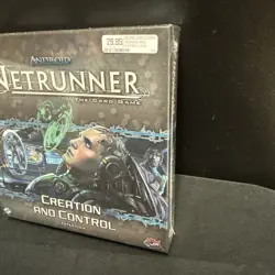 Android Netrunner Creation and Control *Factory Sealed NEW - Image 2